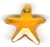1 20mm Topaz Swarovski Starfish
